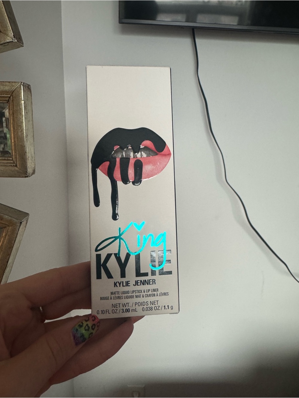 King Kylie Matte Liquid Lipstick & Lip Liner - Dead of Knight